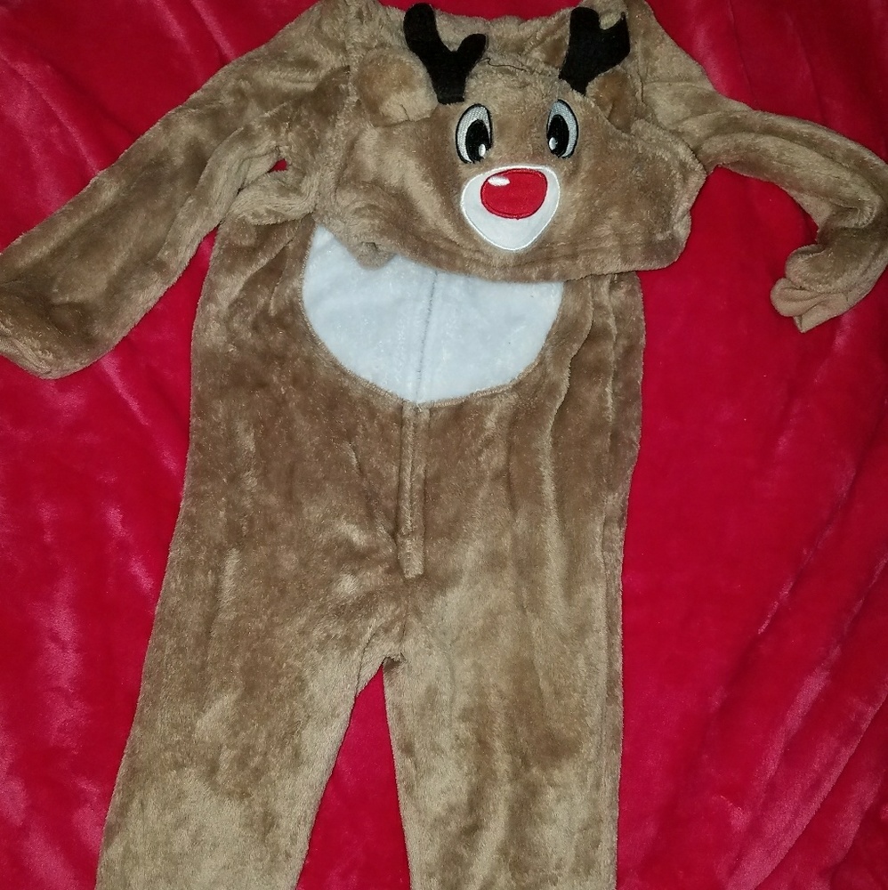Rudolph sleeper size 2T